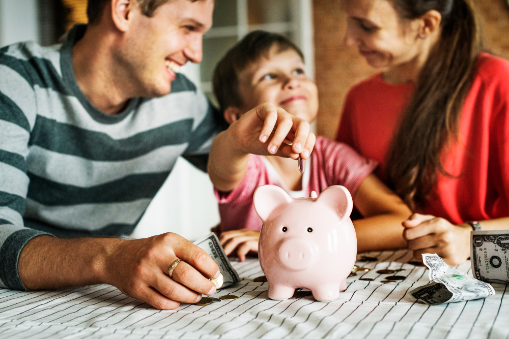 Educação Financeira para país e filhos