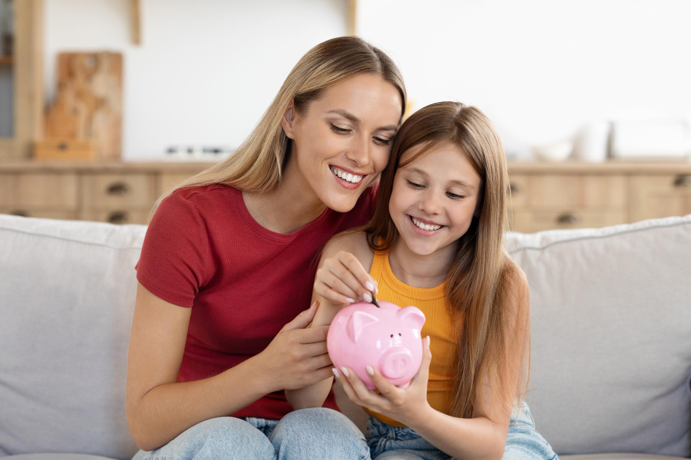Educação Financeira para país e filhos