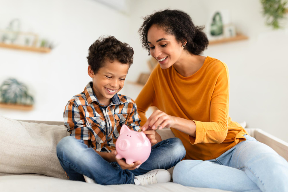 Educação Financeira para país e filhos
