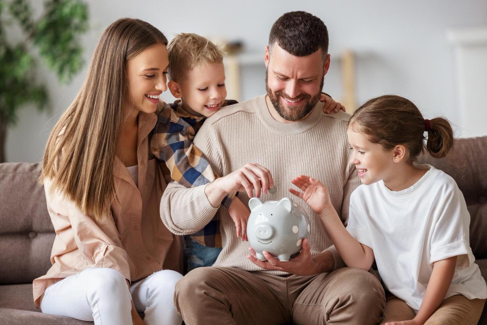 Educação Financeira para país e filhos